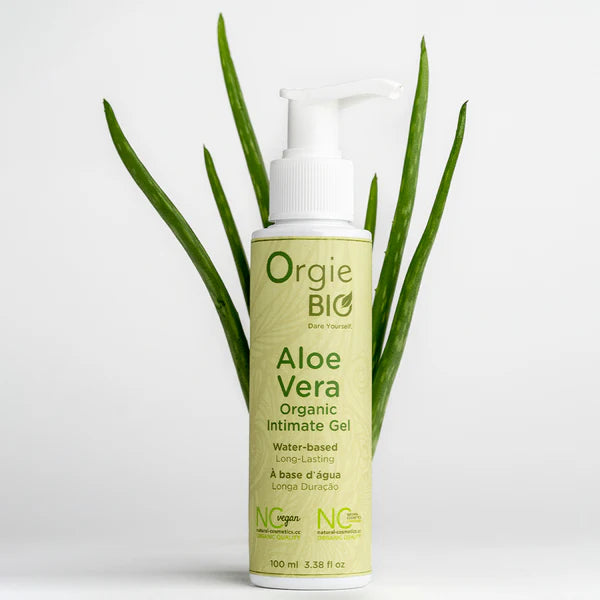 Bio Aloe Vera Organic Intimate Gel 100ml