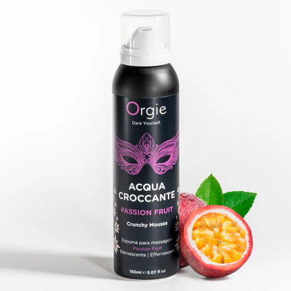 Acqua Croccante Passion Fruit Moisturizing Massage Mouse 150 ML