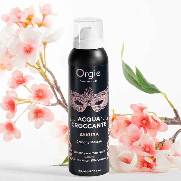 Acqua Croccante Sakura Moisturizing Massage Mouse 150 ML
