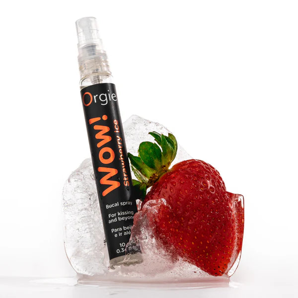wow ! Strawberry Ice Bucal Spray