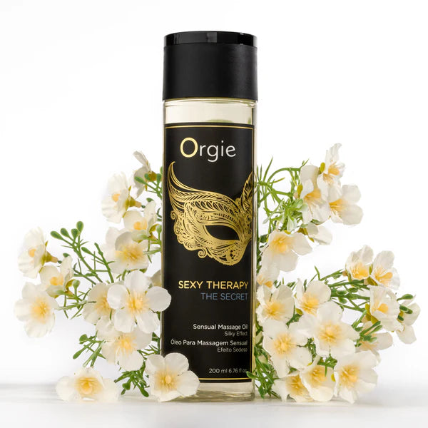 Sexy Therapy The Secret Sensual Massage Oil 200ml