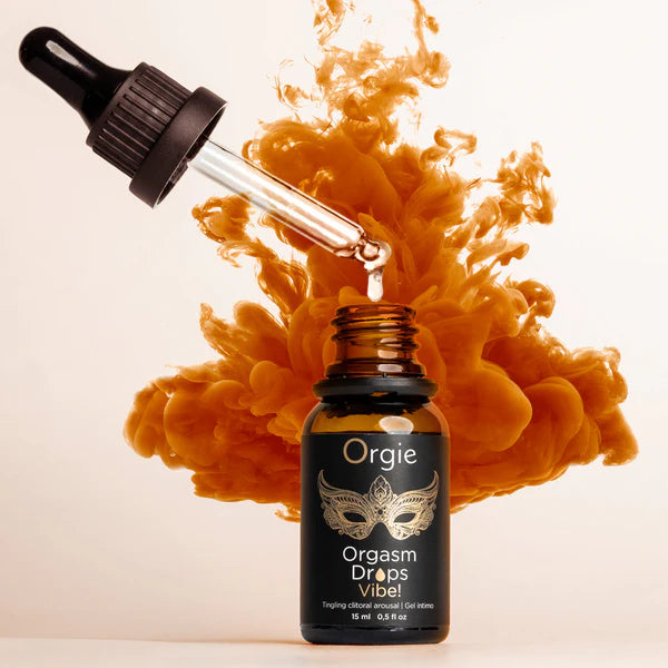 Orgie Orgasme Druppels Vibe