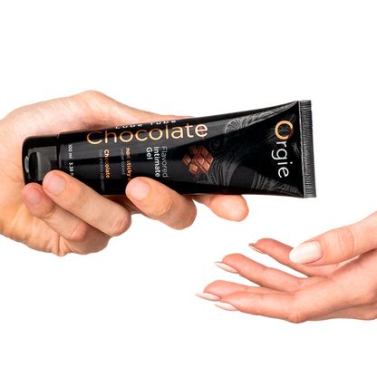 Orgie Lube Tube Chocolate 100ml