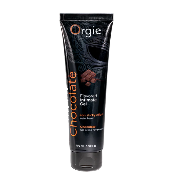 Orgie Lube Tube Chocolate 100ml
