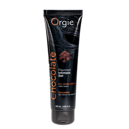 Orgie Lube Tube Chocolate 100ml