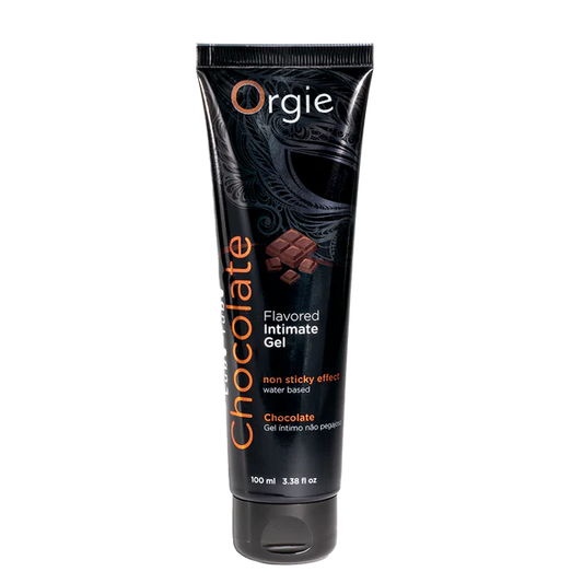 Orgie Lube Tube Chocolate 100ml