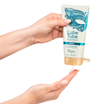 Orgie Lube Tube Cool Waterbased 150ml