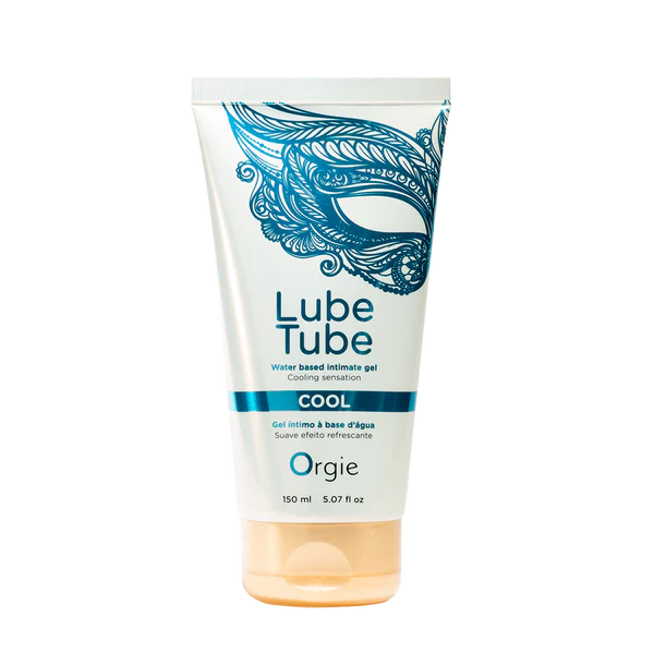 Orgie Lube Tube Cool Waterbased 150ml