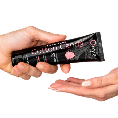 Orgie Lube Tube Cotton Candy 100ml