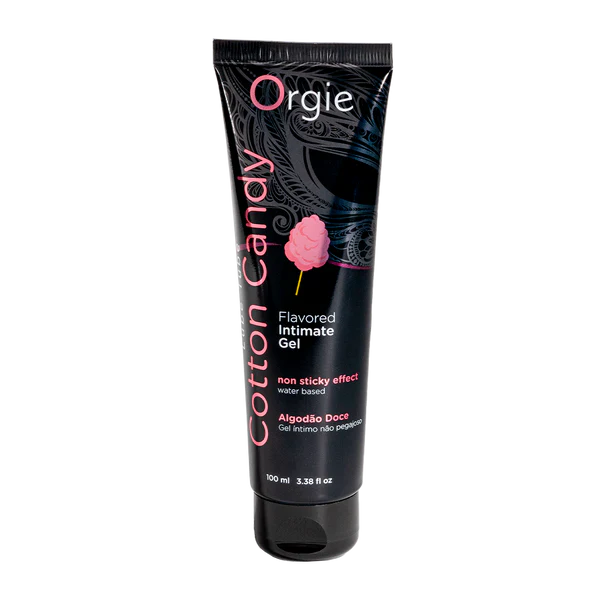 Orgie Lube Tube Cotton Candy 100ml