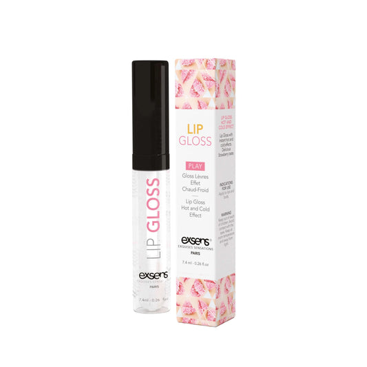 Exsens Hot Kiss - Hot & Cold Effect Strawberry Arousal Gel