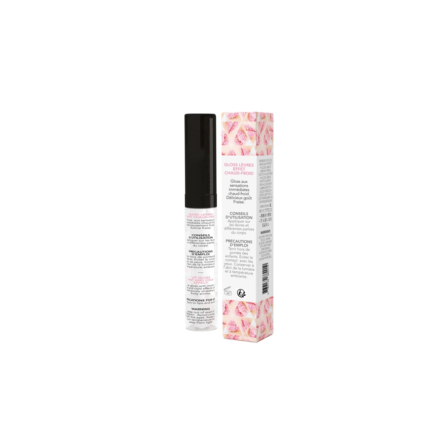 Exsens Hot Kiss - Hot & Cold Effect Strawberry Arousal Gel