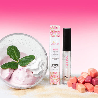 Exsens Hot Kiss - Hot & Cold Effect Strawberry Arousal Gel