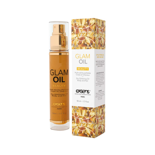 Exsens Dry Glittering Oil for Body & Hair