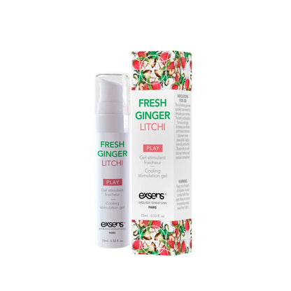 Exsens Fresh Ginger Litchi verkoelende opwekkingsgel