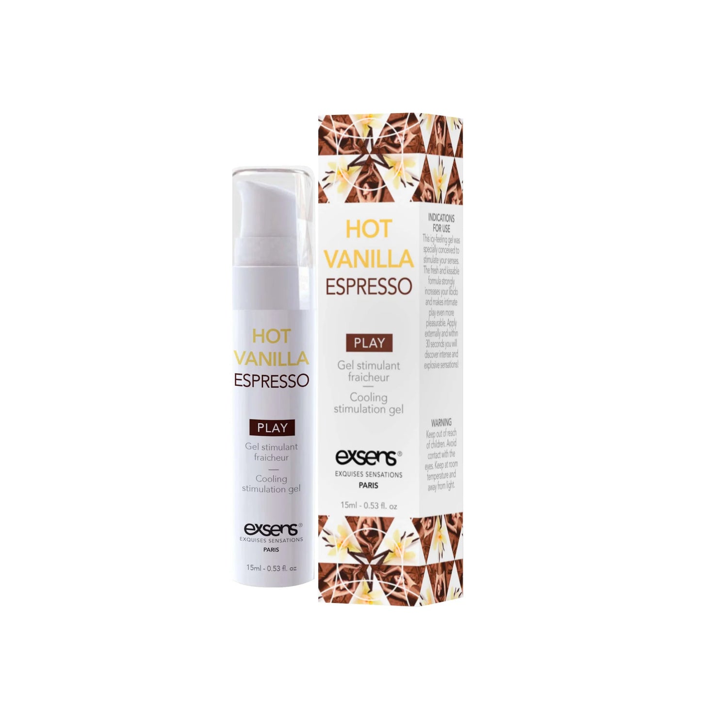 Exsens Hot Vanilla Espresso verkoelende opwekkingsgel