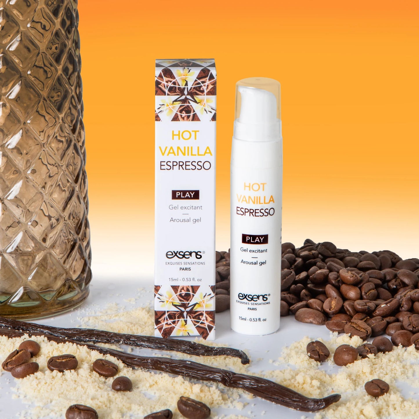 Exsens Hot Vanilla Espresso verkoelende opwekkingsgel
