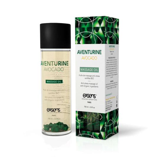 Exsens venturine Avocado Organic Sensual Body & Massage Oil
