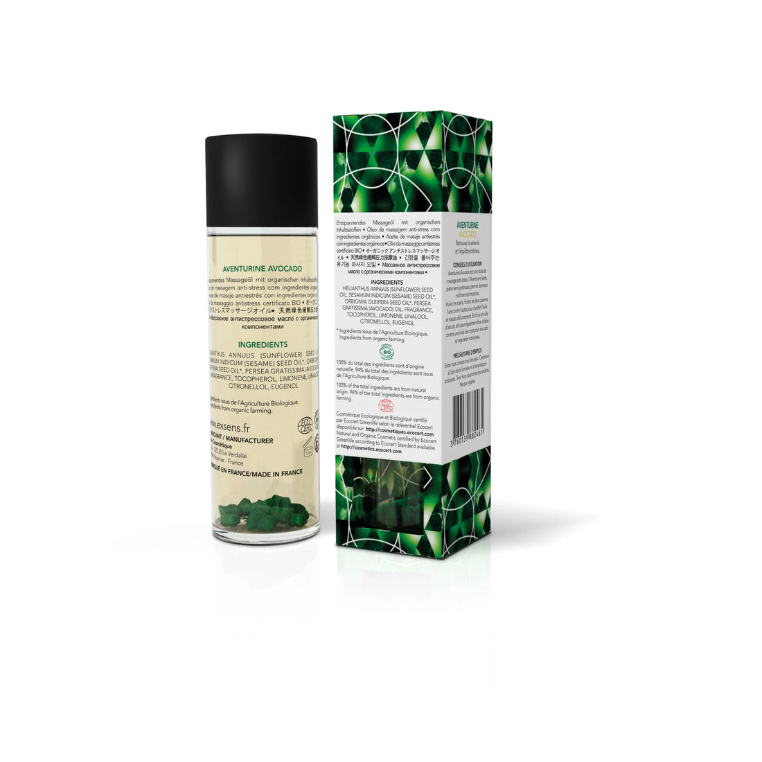 Aventurine Avocado Organic Sensual Body & Massage Oil