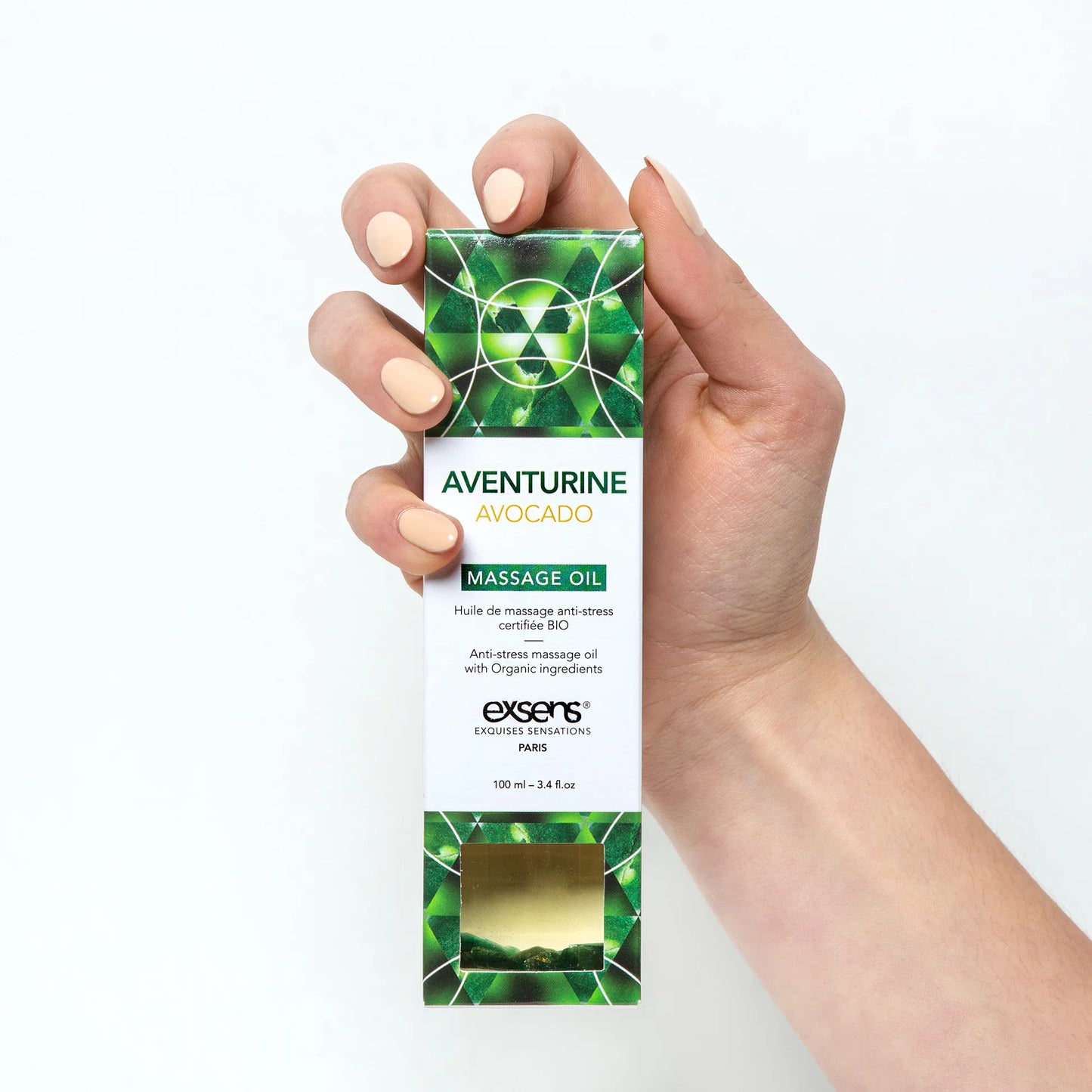 Exsens venturine Avocado Organic Sensual Body & Massage Oil