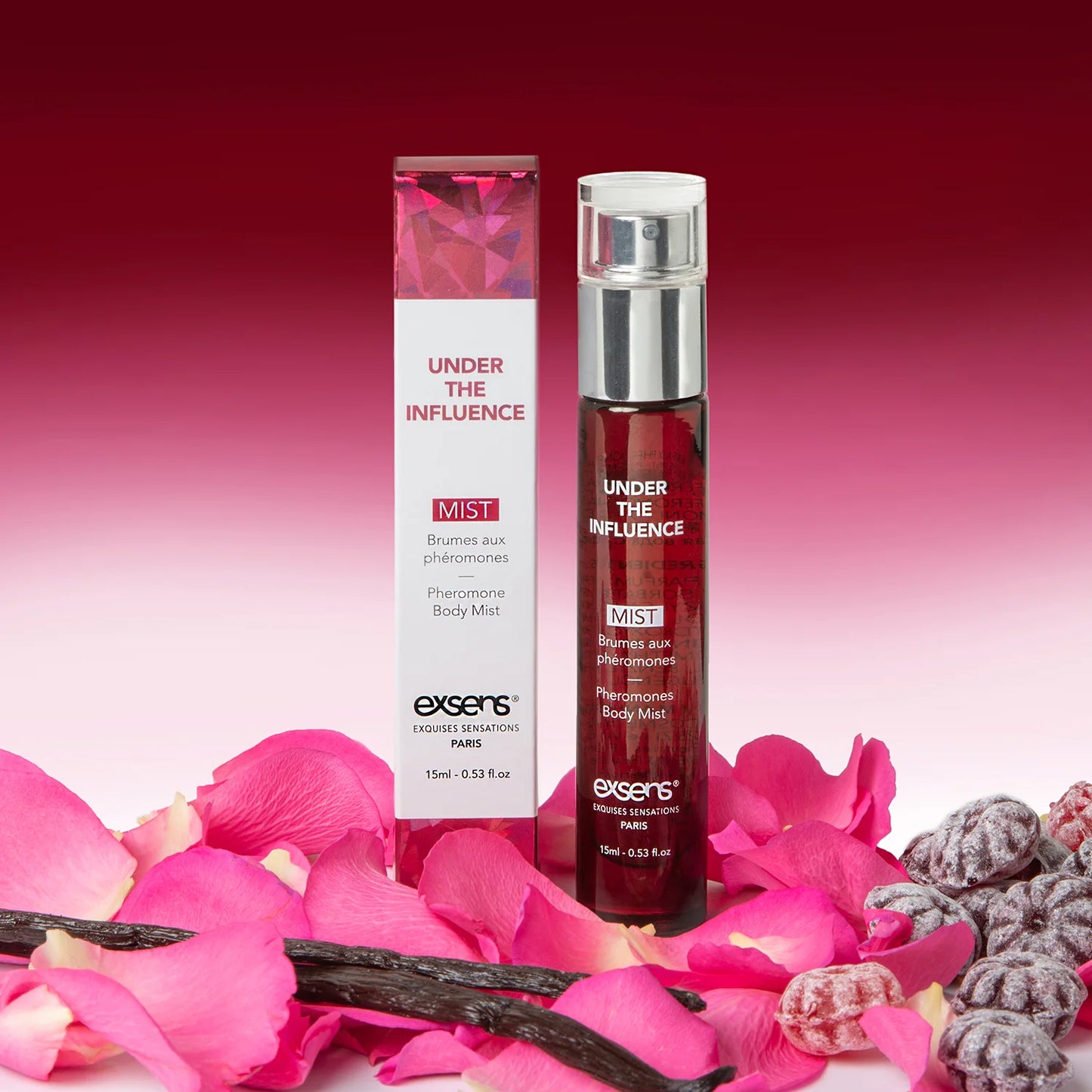 Exsens Under The Influence Feromonen Body Mist