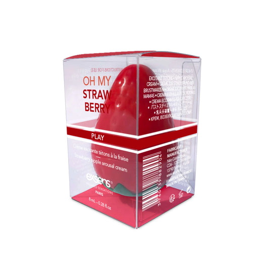Exsens Oh My Strawberry - Nipple Arousal Balm with Strawberry Sensation
