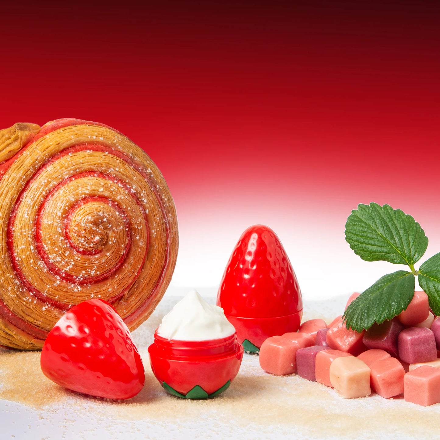 Exsens Oh My Strawberry - Nipple Arousal Balm with Strawberry Sensation