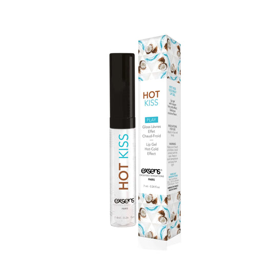 Exsens Hot Kiss - Hot & Cold Effect Coconut Arousal Gel