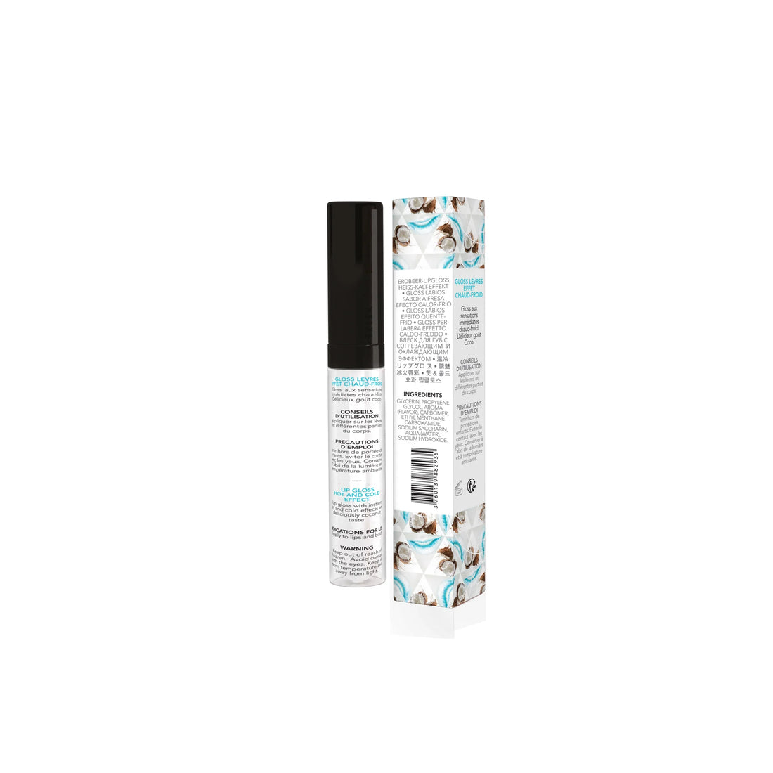 Hot Kiss - Hot & Cold Effect Coconut Arousal Gel