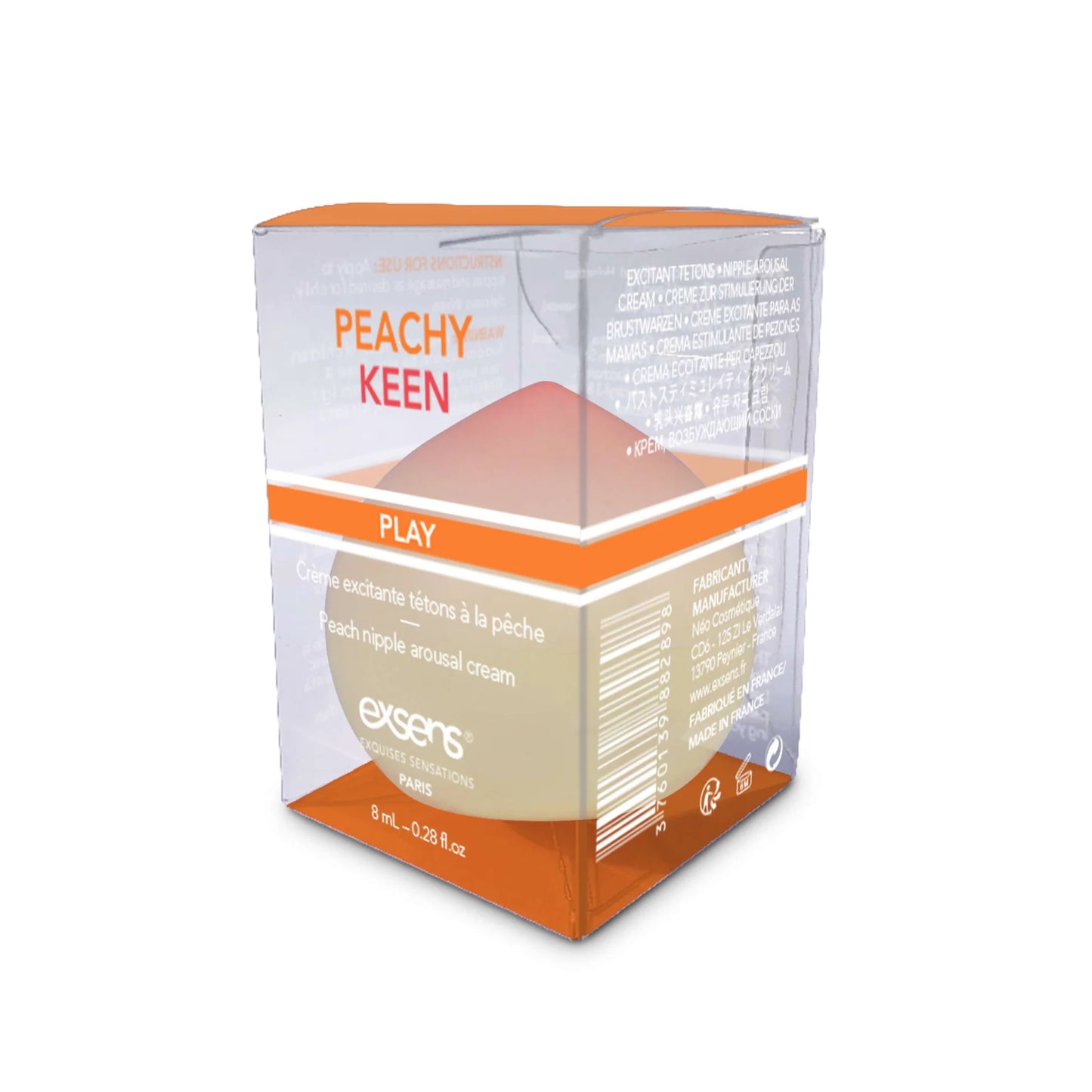 Exsens Peachy Keen - Nipple Arousal Balm with Peach Sensation