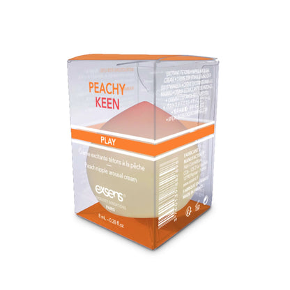 Exsens Peachy Keen - Nipple Arousal Balm with Peach Sensation