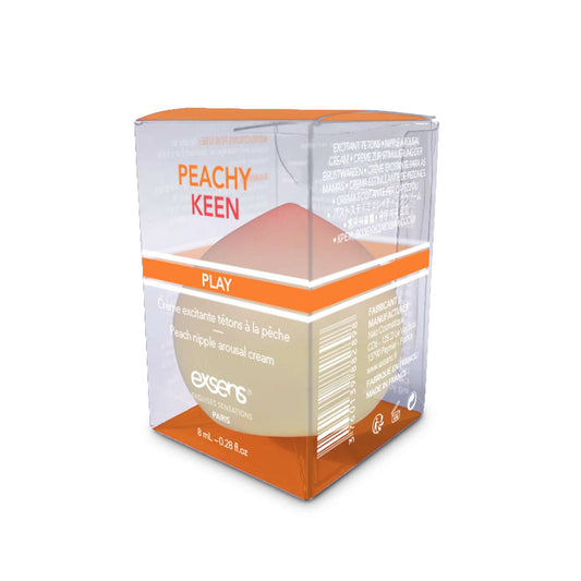 Exsens Peachy Keen - Nipple Arousal Balm with Peach Sensation