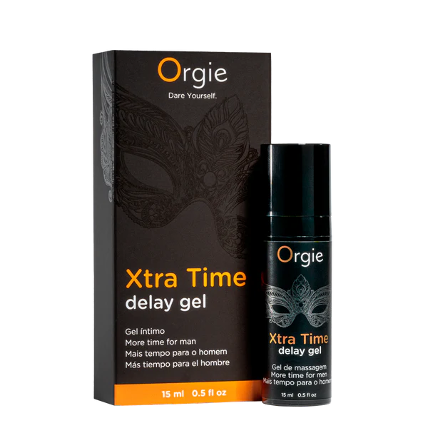 Xtra Time Delay Gel Delay Ejaculation