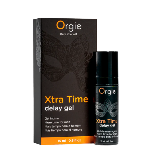 Xtra Time Delay Gel Delay Ejaculation
