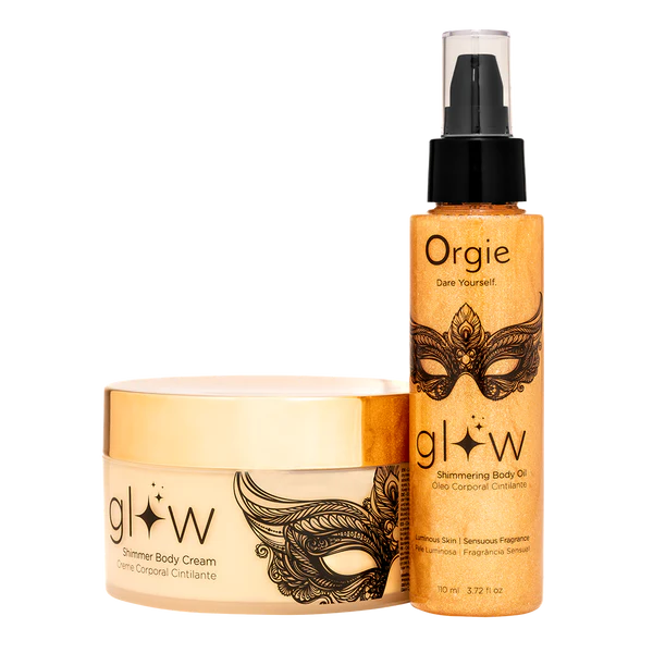 Glow Shimmer Body Cream