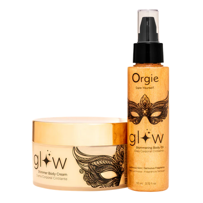 Glow Shimmer Body Cream