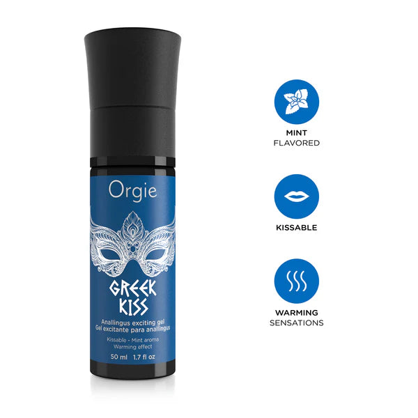 Greek Kiss Anallingus Stimulating Gel