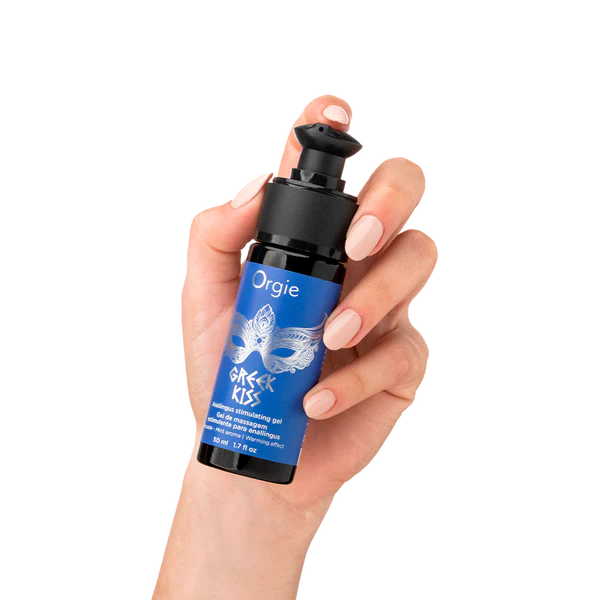 Greek Kiss Anallingus Stimulating Gel