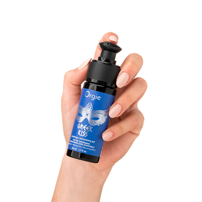 Greek Kiss Anallingus Stimulating Gel
