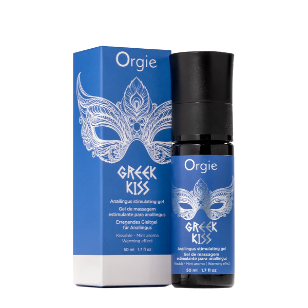 Greek Kiss Anallingus Stimulating Gel