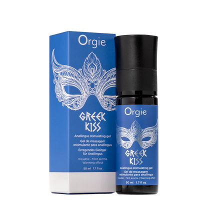 Greek Kiss Anallingus Stimulating Gel
