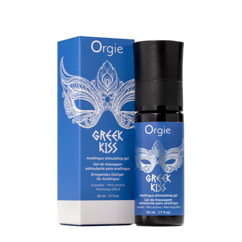 Greek Kiss Anallingus Stimulating Gel