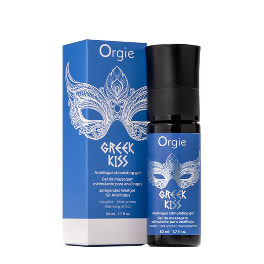 Greek Kiss Anallingus Stimulating Gel