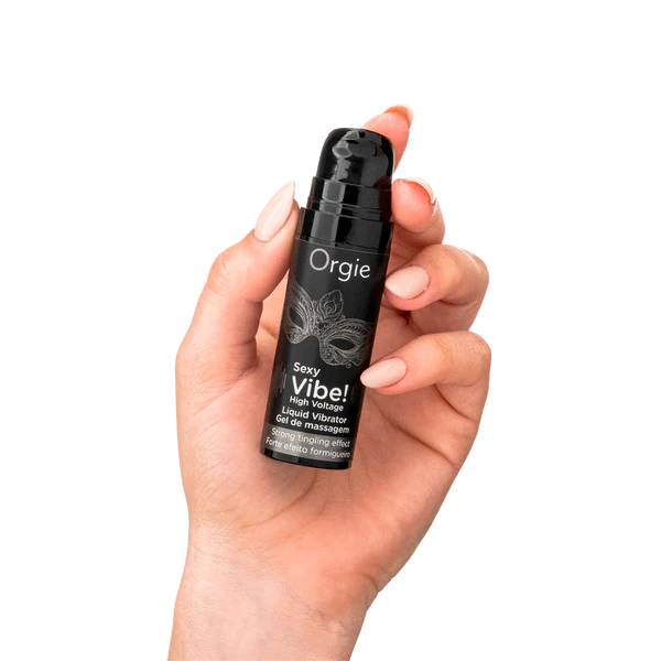 Sexy Vibe High Voltage Liquid Vibrator
