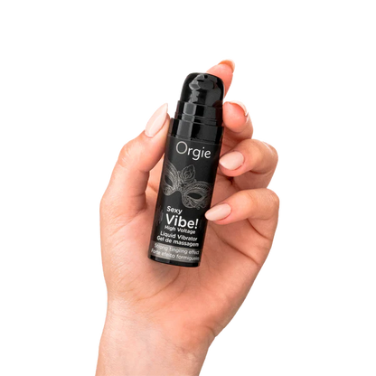 Sexy Vibe High Voltage Liquid Vibrator
