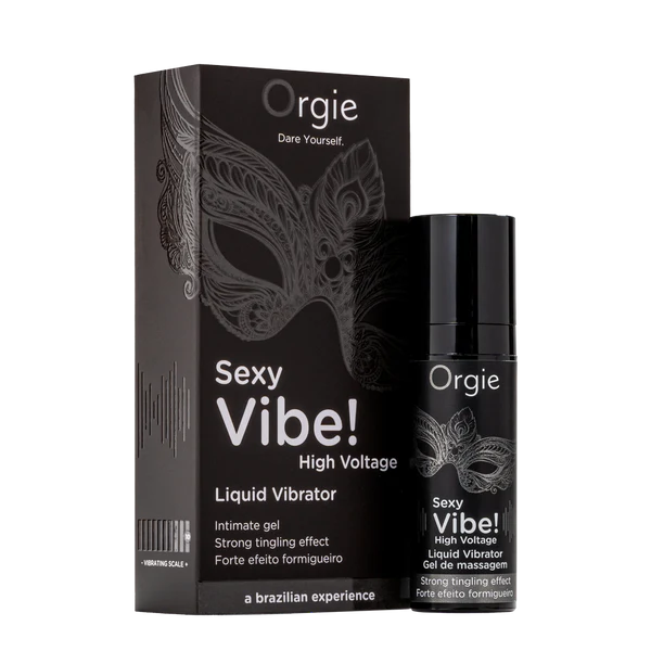 Sexy Vibe High Voltage Liquid Vibrator