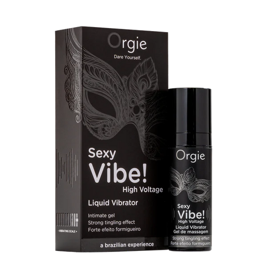 Sexy Vibe High Voltage Liquid Vibrator