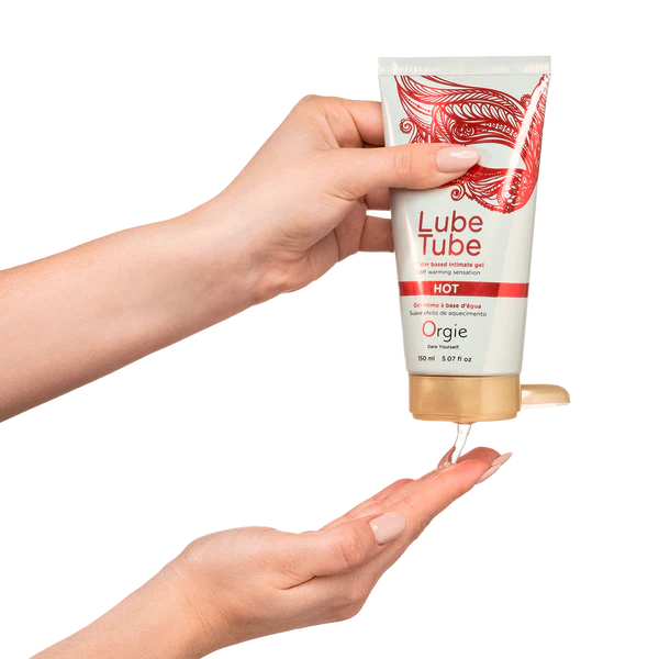 Orgie Lube Tube Hot Waterbased 150ml