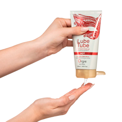 Orgie Lube Tube Hot Waterbased 150ml