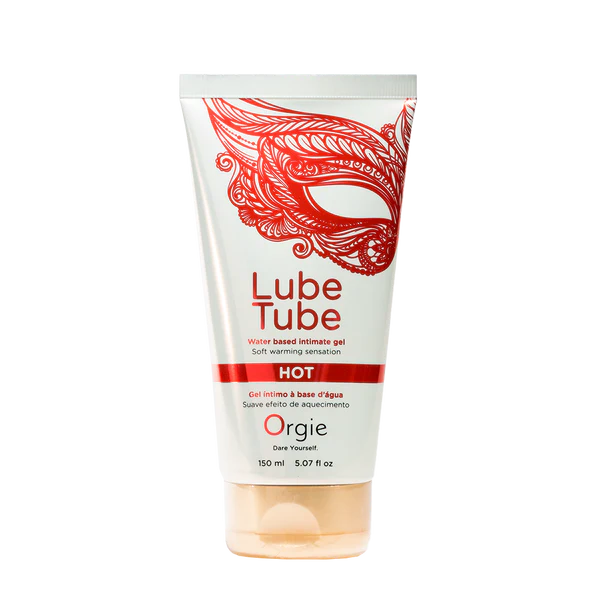 Orgie Lube Tube Hot Waterbased 150ml